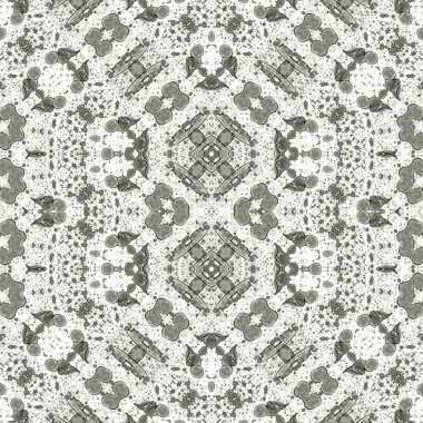 Kusursuz soyut desen. Kusursuz soyut bir arkaplan. Kaotik doku. Mandala