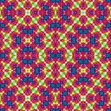 Kusursuz soyut desen. Kusursuz soyut bir arkaplan. Kaotik doku. Mandala