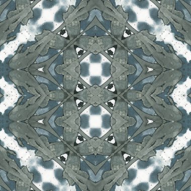 Kusursuz soyut desen. Kusursuz soyut bir arkaplan. Kaotik doku. Mandala