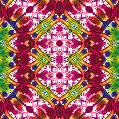 Kusursuz soyut desen. Kusursuz soyut bir arkaplan. Kaotik doku. Mandala