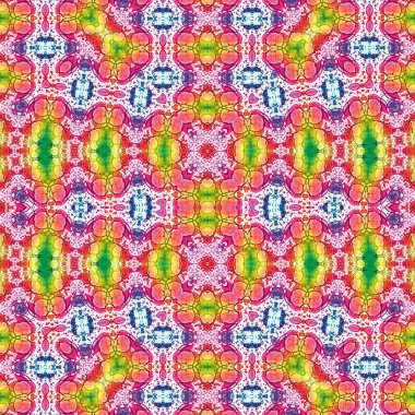 Kusursuz soyut desen. Kusursuz soyut bir arkaplan. Kaotik doku. Mandala