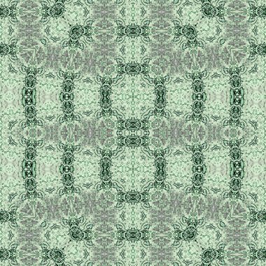 Kusursuz soyut desen. Kusursuz soyut bir arkaplan. Kaotik doku. Mandala