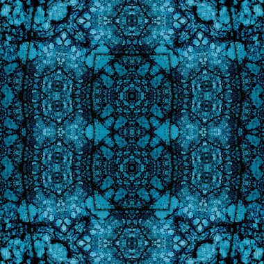 Kusursuz soyut desen. Kusursuz soyut bir arkaplan. Kaotik doku. Mandala