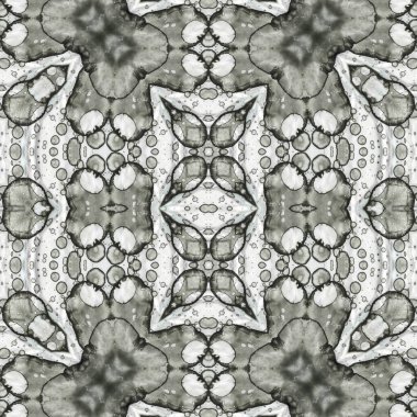 Kusursuz soyut desen. Kusursuz soyut bir arkaplan. Kaotik doku. Mandala