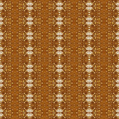 Kusursuz soyut desen. Kusursuz soyut bir arkaplan. Kaotik doku. Mandala