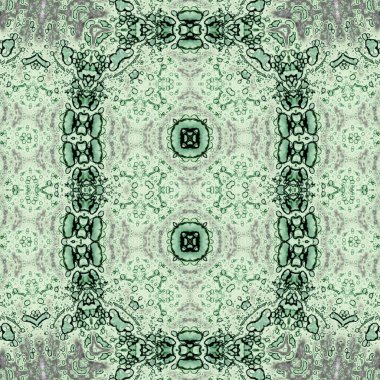 Kusursuz soyut desen. Kusursuz soyut bir arkaplan. Kaotik doku. Mandala