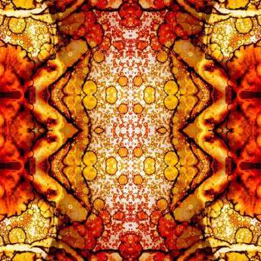 Kusursuz soyut desen. Kusursuz soyut bir arkaplan. Kaotik doku. Mandala