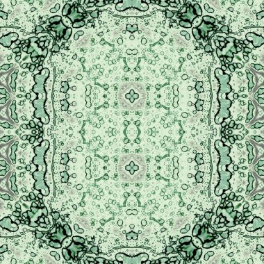 Kusursuz soyut desen. Kusursuz soyut bir arkaplan. Kaotik doku. Mandala