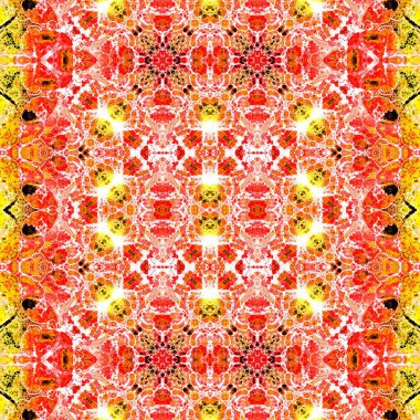 Kusursuz soyut desen. Kusursuz soyut bir arkaplan. Kaotik doku. Mandala