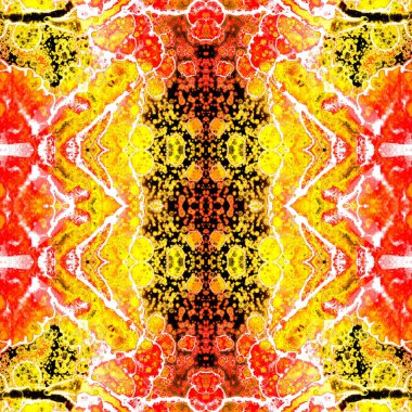 Kusursuz soyut desen. Kusursuz soyut bir arkaplan. Kaotik doku. Mandala