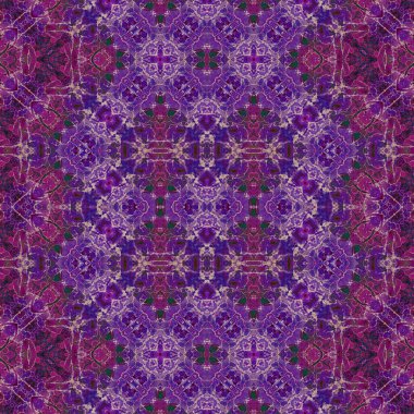 Kusursuz soyut desen. Kusursuz soyut bir arkaplan. Kaotik doku. Mandala