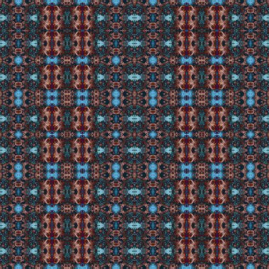Kusursuz soyut desen. Kusursuz soyut bir arkaplan. Kaotik doku. Mandala