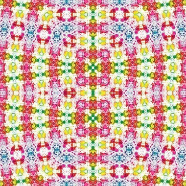 Kusursuz soyut desen. Kusursuz soyut bir arkaplan. Kaotik doku. Mandala