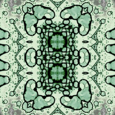 Kusursuz soyut desen. Kusursuz soyut bir arkaplan. Kaotik doku. Mandala