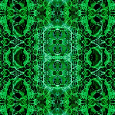 Kusursuz soyut desen. Kusursuz soyut bir arkaplan. Kaotik doku. Mandala