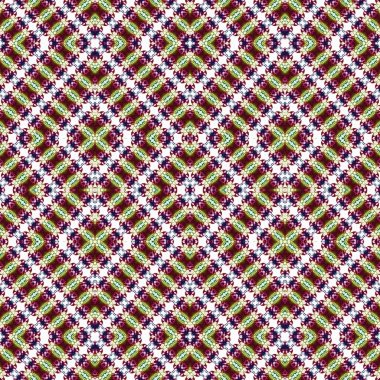 Kusursuz soyut desen. Kusursuz soyut bir arkaplan. Kaotik doku. Mandala