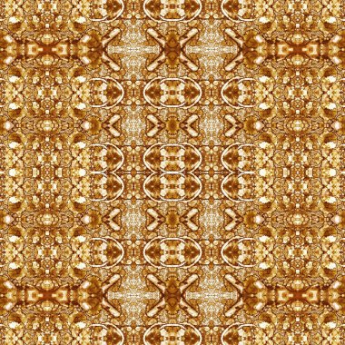 Kusursuz soyut desen. Kusursuz soyut bir arkaplan. Kaotik doku. Mandala