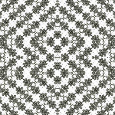 Kusursuz soyut desen. Kusursuz soyut bir arkaplan. Kaotik doku. Mandala