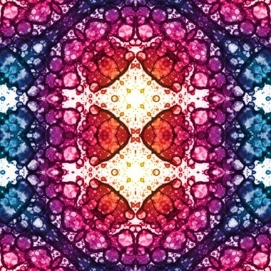 Kusursuz soyut desen. Kusursuz soyut bir arkaplan. Kaotik doku. Mandala