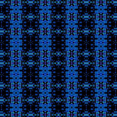 Kusursuz soyut desen. Kusursuz soyut bir arkaplan. Kaotik doku. Mandala