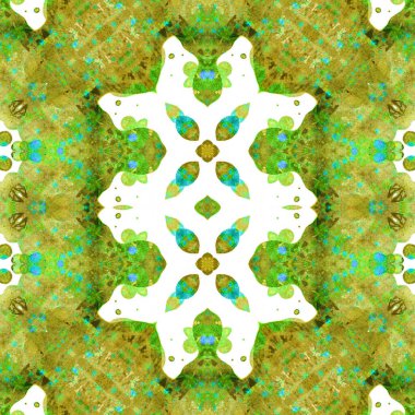 Kusursuz soyut desen. Kusursuz soyut bir arkaplan. Kaotik doku. Mandala