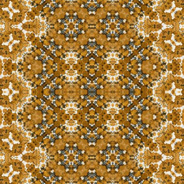 Kusursuz soyut desen. Kusursuz soyut bir arkaplan. Kaotik doku. Mandala