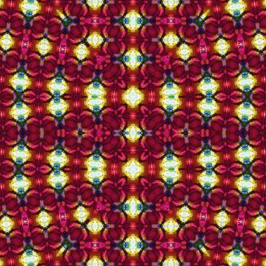 Kusursuz soyut desen. Kusursuz soyut bir arkaplan. Kaotik doku. Mandala