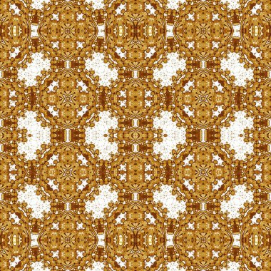 Kusursuz soyut desen. Kusursuz soyut bir arkaplan. Kaotik doku. Mandala