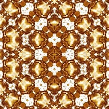 Kusursuz soyut desen. Kusursuz soyut bir arkaplan. Kaotik doku. Mandala