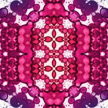 Kusursuz soyut desen. Kusursuz soyut bir arkaplan. Kaotik doku. Mandala