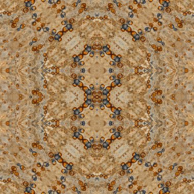 Kusursuz soyut desen. Kusursuz soyut bir arkaplan. Kaotik doku. Mandala