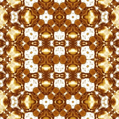 Kusursuz soyut desen. Kusursuz soyut bir arkaplan. Kaotik doku. Mandala