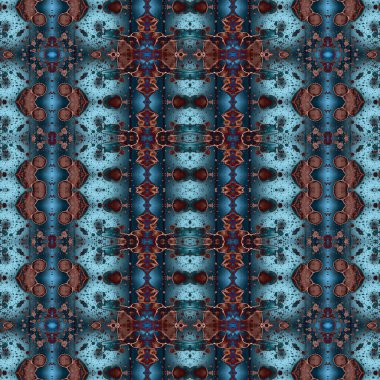 Kusursuz soyut desen. Kusursuz soyut bir arkaplan. Kaotik doku. Mandala