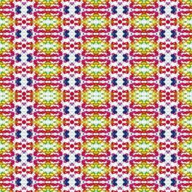 Kusursuz soyut desen. Kusursuz soyut bir arkaplan. Kaotik doku. Mandala