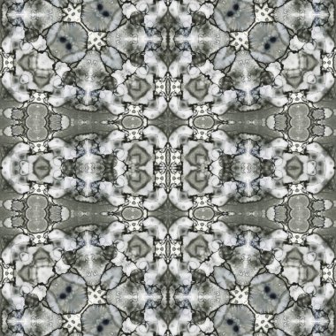 Kusursuz soyut desen. Kusursuz soyut bir arkaplan. Kaotik doku. Mandala