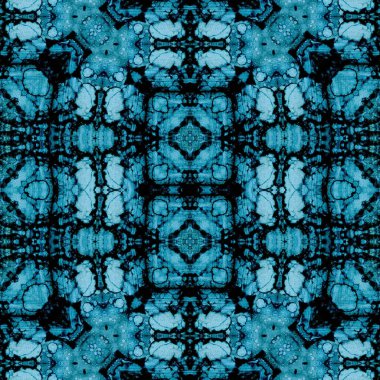 Kusursuz soyut desen. Kusursuz soyut bir arkaplan. Kaotik doku. Mandala