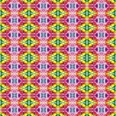 Kusursuz soyut desen. Kusursuz soyut bir arkaplan. Kaotik doku. Mandala