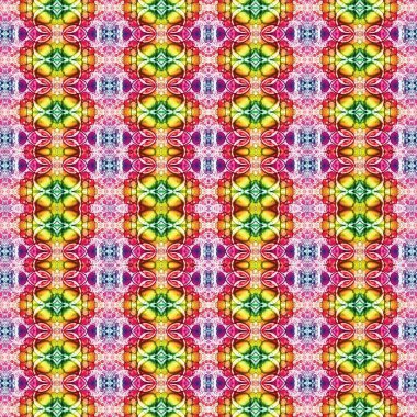 Kusursuz soyut desen. Kusursuz soyut bir arkaplan. Kaotik doku. Mandala