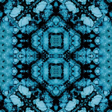 Kusursuz soyut desen. Kusursuz soyut bir arkaplan. Kaotik doku. Mandala