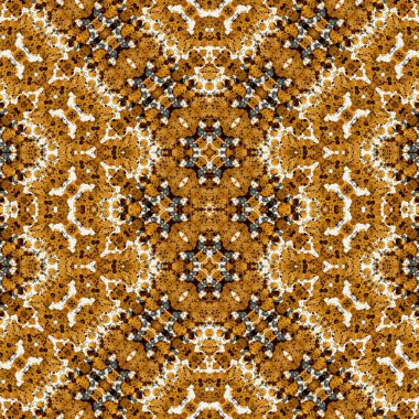 Kusursuz soyut desen. Kusursuz soyut bir arkaplan. Kaotik doku. Mandala