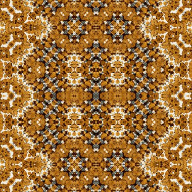 Kusursuz soyut desen. Kusursuz soyut bir arkaplan. Kaotik doku. Mandala