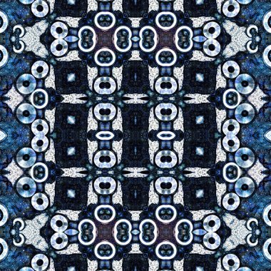 Kusursuz soyut desen. Kusursuz soyut bir arkaplan. Kaotik doku. Mandala