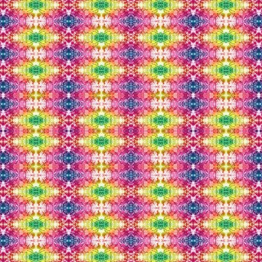 Seamless abstract pattern. Seamless abstract background. Chaotic texture. Mandala
