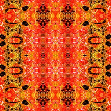 Kusursuz soyut desen. Kusursuz soyut bir arkaplan. Kaotik doku. Mandala