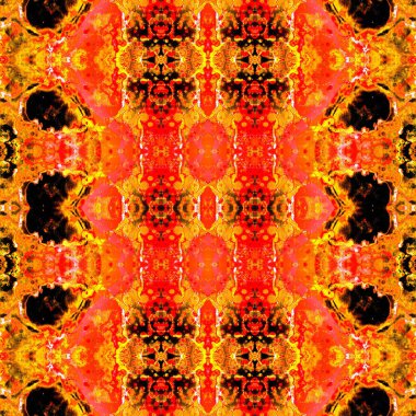 Kusursuz soyut desen. Kusursuz soyut bir arkaplan. Kaotik doku. Mandala