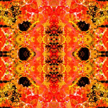 Kusursuz soyut desen. Kusursuz soyut bir arkaplan. Kaotik doku. Mandala