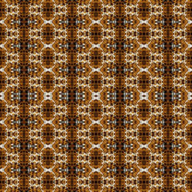 Kusursuz soyut desen. Kusursuz soyut bir arkaplan. Kaotik doku. Mandala