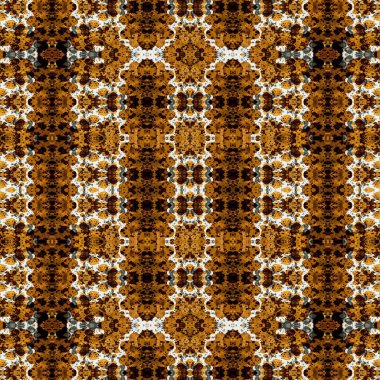 Kusursuz soyut desen. Kusursuz soyut bir arkaplan. Kaotik doku. Mandala