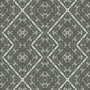 Kusursuz soyut desen. Kusursuz soyut bir arkaplan. Kaotik doku. Mandala