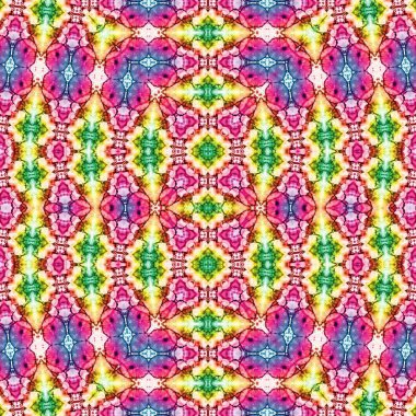 Kusursuz soyut desen. Kusursuz soyut bir arkaplan. Kaotik doku. Mandala